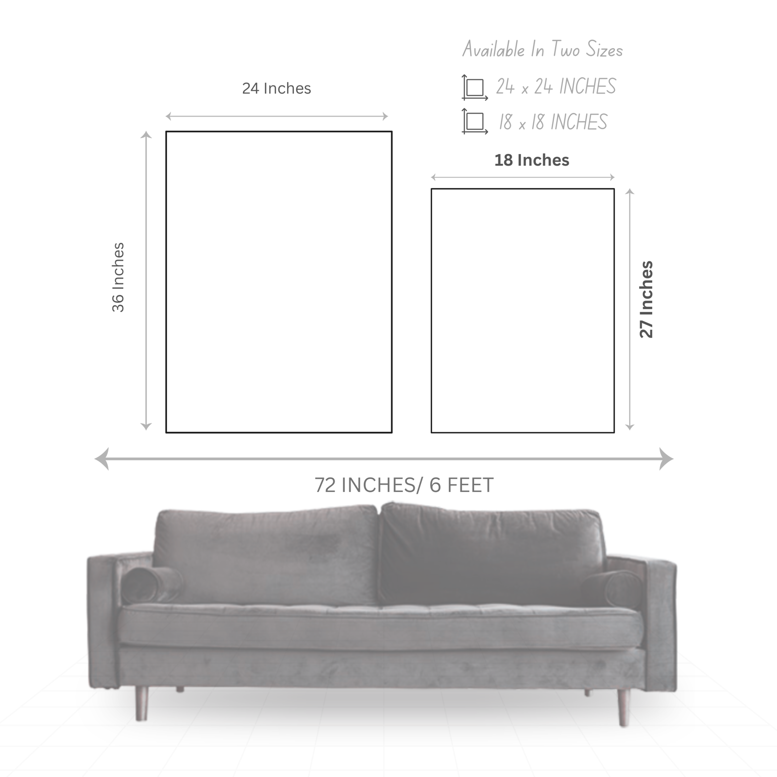 Portrait size frame guide