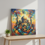 Celestial Citadel on desk