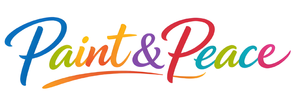 Paint and Peach Logo
