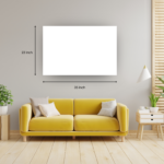 Three iconic mosque floater size guide