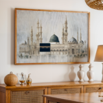 Three iconin mosque solid frame 1