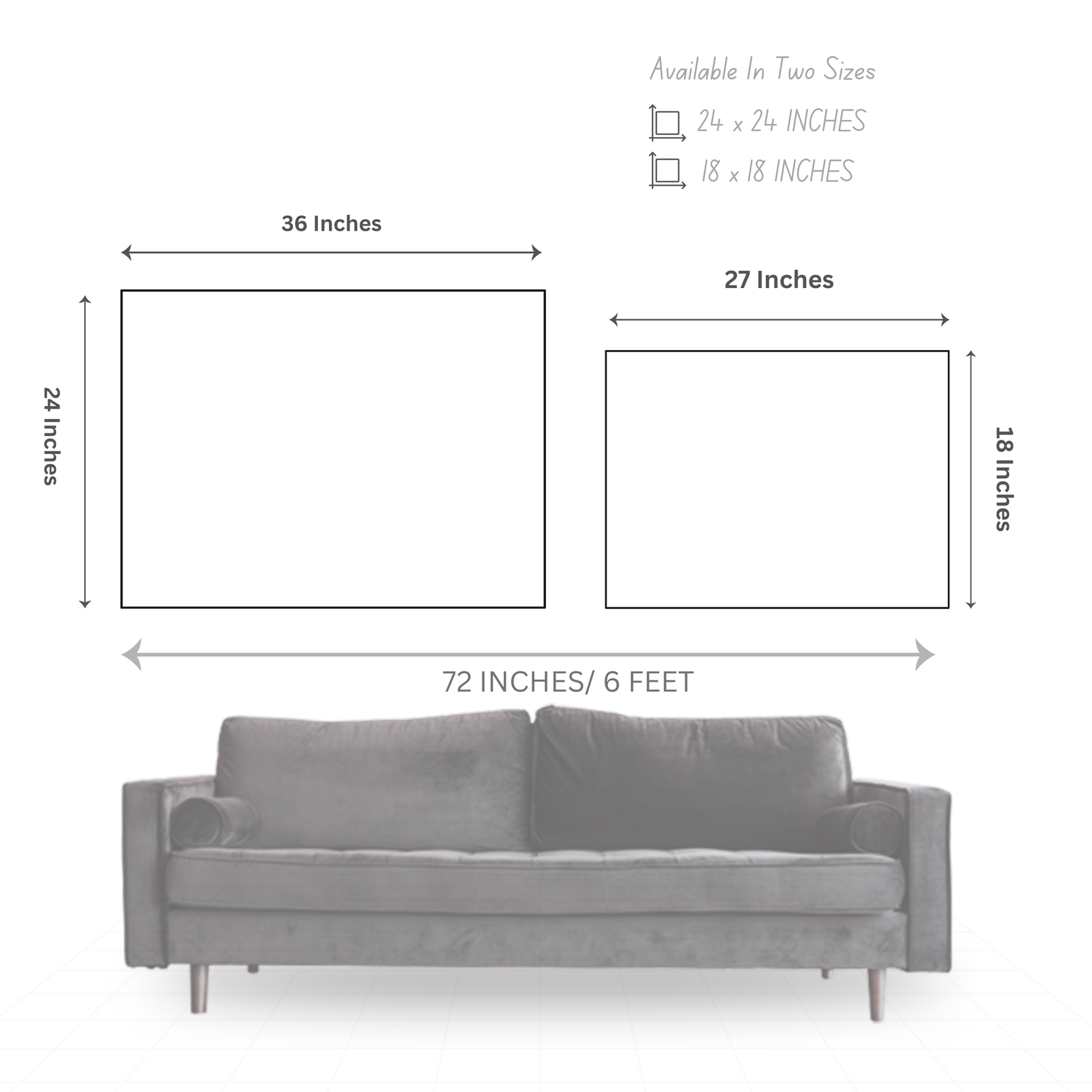 landscape size guide