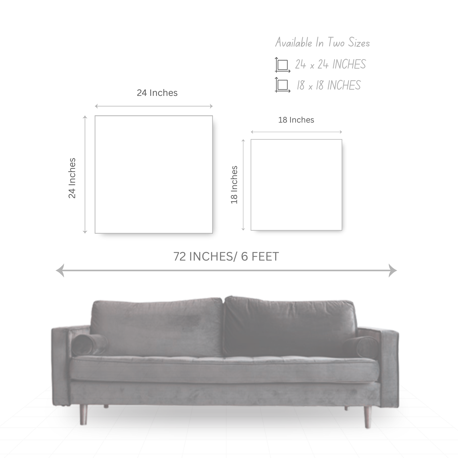 square painting size guide